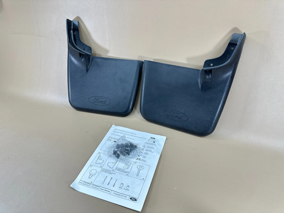 Задние грязевые брызговики для Ford F150 2009-2014 годов выпуска от оригинального производителя 09 10 11 12 13 14 - Изображение 2 из 4