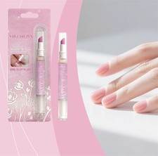 2-In-1Cuticle Oil Pusher Pen, Ceramic Cuticle Oil Cuticle Pusher Nail Oil Pen fo