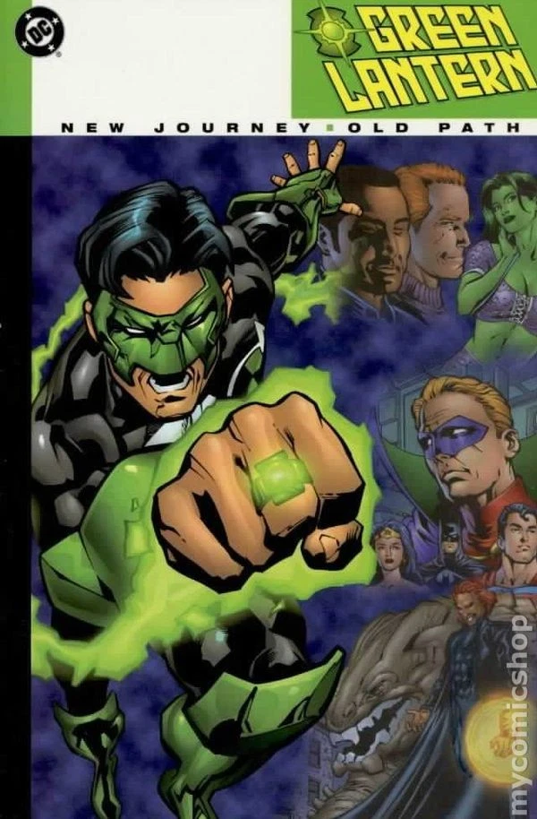 Green Lantern New Journey Old Path TPB #1-1ST VF 2001 Stock Image - Image 1 of 1
