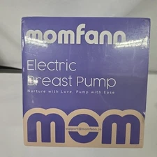 Momfann Electric Breast Pump Kit - Wearable, Hands-Free APP Control Portable New