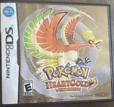 Pokemon: HeartGold Version (Nintendo DS, 2010) EUC With All Inserts And Manual