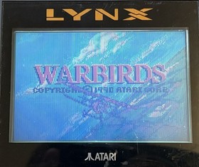Warbirds (Atari Lynx) Retro | Vintage Video Game - Tested
