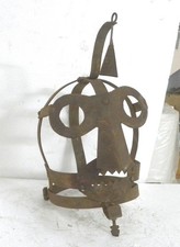 RARE PUNISHMENT LOCK TONGUE BELL PUNISHMENT STEEL