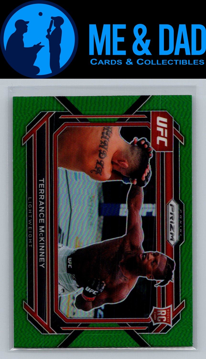 2023 Panini Prizm Green #31 Terrance McKinney
