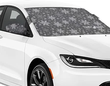 FrostGuard Plus Winter Windshield Cover - Snowflake, Standard
