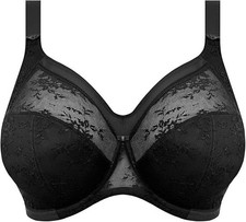 46DD NWT Goddess Verity/Alice Underwire All Day Support Bra, Black