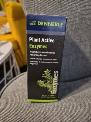 Dennerle Plant Active Enzymes 50g Pflanzenpflege Pflanzendünger Dünger Wachstum