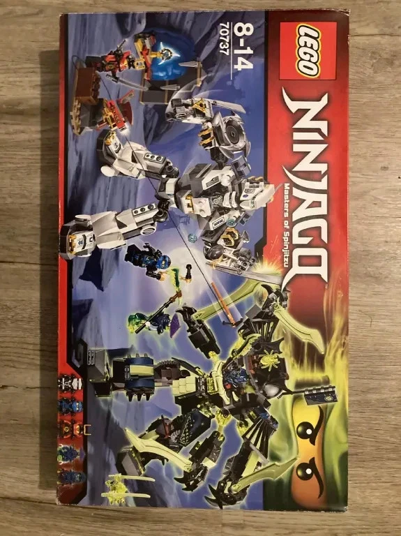 LEGO Ninjago 70737 Titan Mech Battle, photo 1 of 4