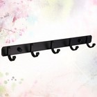  2 Pcs Kleiderbügelhaken Tür Kleiderhaken Kleiderablage Für Die Wand