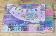 Colorful Rubber Band Kits for DIY Bracelet Making for Kids Craft Supplies