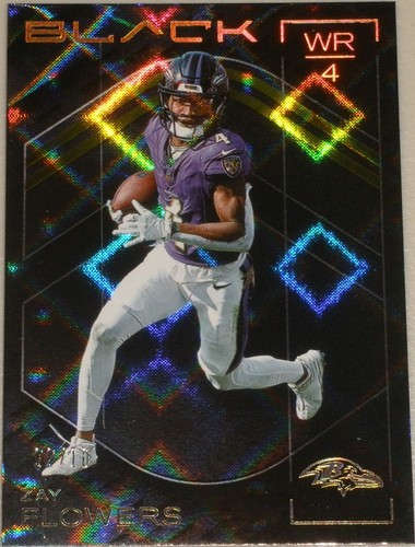 2025 Panini Mosaic #126 Zay Flowers | eBay