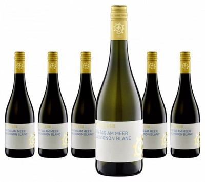 6 x Weingut Hammel Sauvignon Blanc Ein Tag am Meer trocken   2025