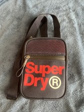 Superdry Japan Crossbody Bag Small Navy Red