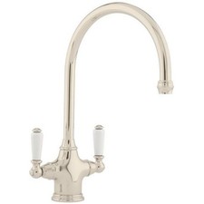 NEW Perrin & Rowe 4461 CPWPC Phoenician Mixer Kitchen Lever Tap CHROME AX4435