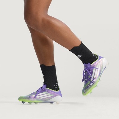 Adidas Soccer Cleats F50 Elite FG JH7615 Purple Rush / Cloud White