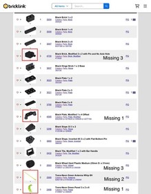 Vintage Lego Space Blacktron II Tri-Wheeled Tyrax Set 6851 - Incomplete See Pics