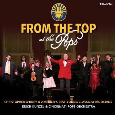 From The Top At The Pops - Pops Orch Cincinnati Compact Disc