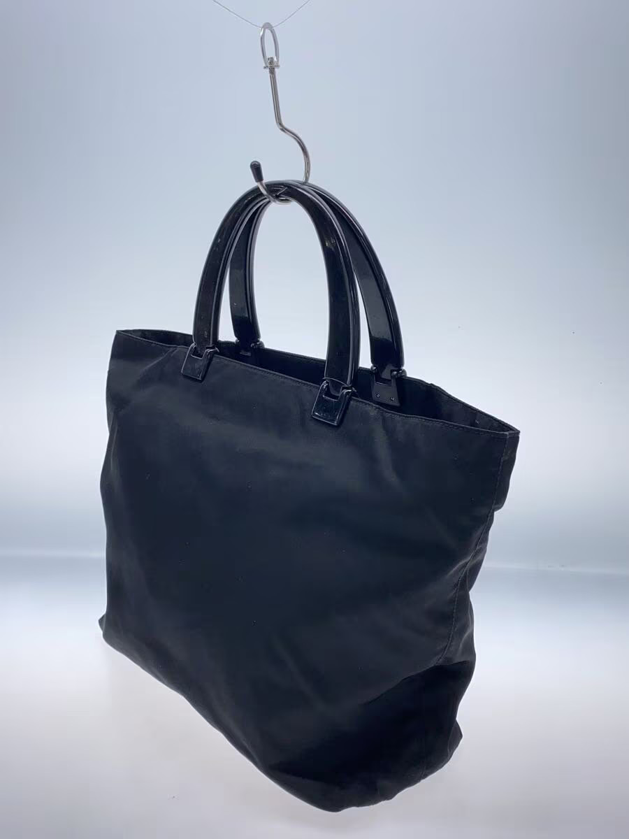 PRADA Triangle Logo Triangular Logo Tote Bag Nylo… - image 2