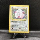 Chansey 003/102 Base Set (Shadowless) Holo Rare Vintage Pokemon Card