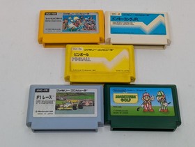 Sharp Twin Famicom AN-500B Black/Red | New Belt | Fully Tested 5 Games