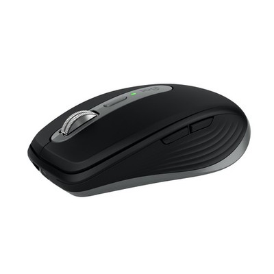 LOGITECH MX Anywhere 3S for Mac, kompakt, Bluetooth, kabellose Maus, Space Grey