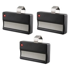 3x For 61LM LIFTMASTER SEARS garage door gate opener visor remote 750CB 753CB