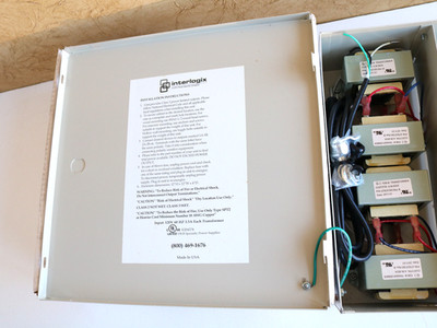 Interlogix UTC FIRE and SECURITY COMPANY KTP-24-4I-400 / KTP244I400 Cabinet Box