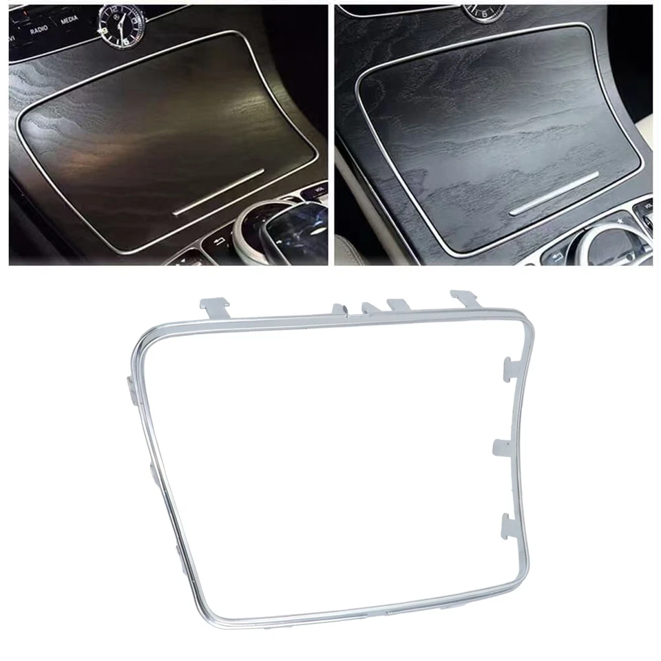 Moldura de marco portavasos consola central 2056830900 para Mercedes-Benz GLC CLASE C Foto 3 de 4