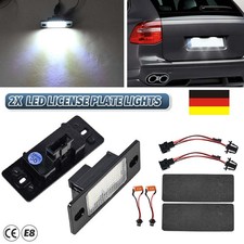 2xLED Kennzeichenleuchte Nummernschild Wagennummer für PORSCHE CAYENNE 955 02-10