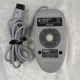 Nintendo Mario Artist Paint Studio 64DD Software with N64 Mouse Bundle Used