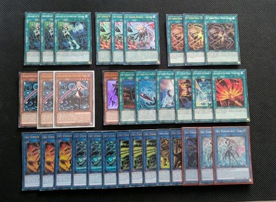 Sky Striker Deck High Rarity ENG/ITA - DASA Secret Ultimate Zero Azalee Engage