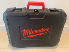 Milwaukee heavy duty tool case or kit box.