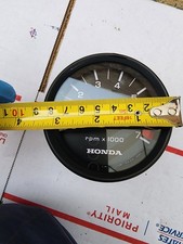 Honda -7000 RPM Outboard Black Techometer Gauge 37250-ZV5-823
