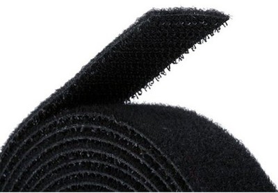 Reusable Hook & Loop Strong Grip Fastener Roll 1'' x 16' (1'' Wide, 16 Feet Lon...