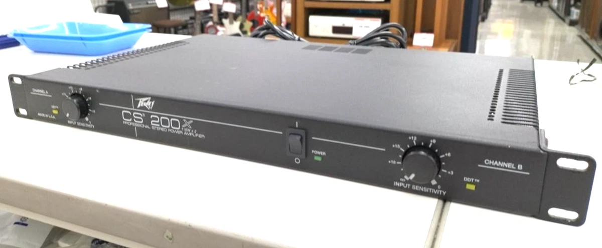 Peavey CS Pro Audio Amplifiers for sale - eBay
