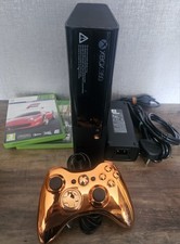 Microsoft Xbox 360 E 1538 500GB Console Black with Controller and Games