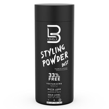 Level 3 Hair Texture Powder for Men, Volume, Natural Look, 30 G Styling Powder
