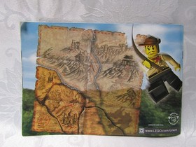 VINTAGE LEGO ORIENT EXPEDITION 7414 ELEPHANT CARAVAN W/ CARDS 2003  RETIRED USED