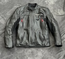 TRIUMPH AIRFLOW UK Biker Motorrad Lederjacke  50/60