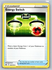 Energy Switch 162/202 Uncommon Prize Pack Series Cards Pokemon Card A003-096 NM