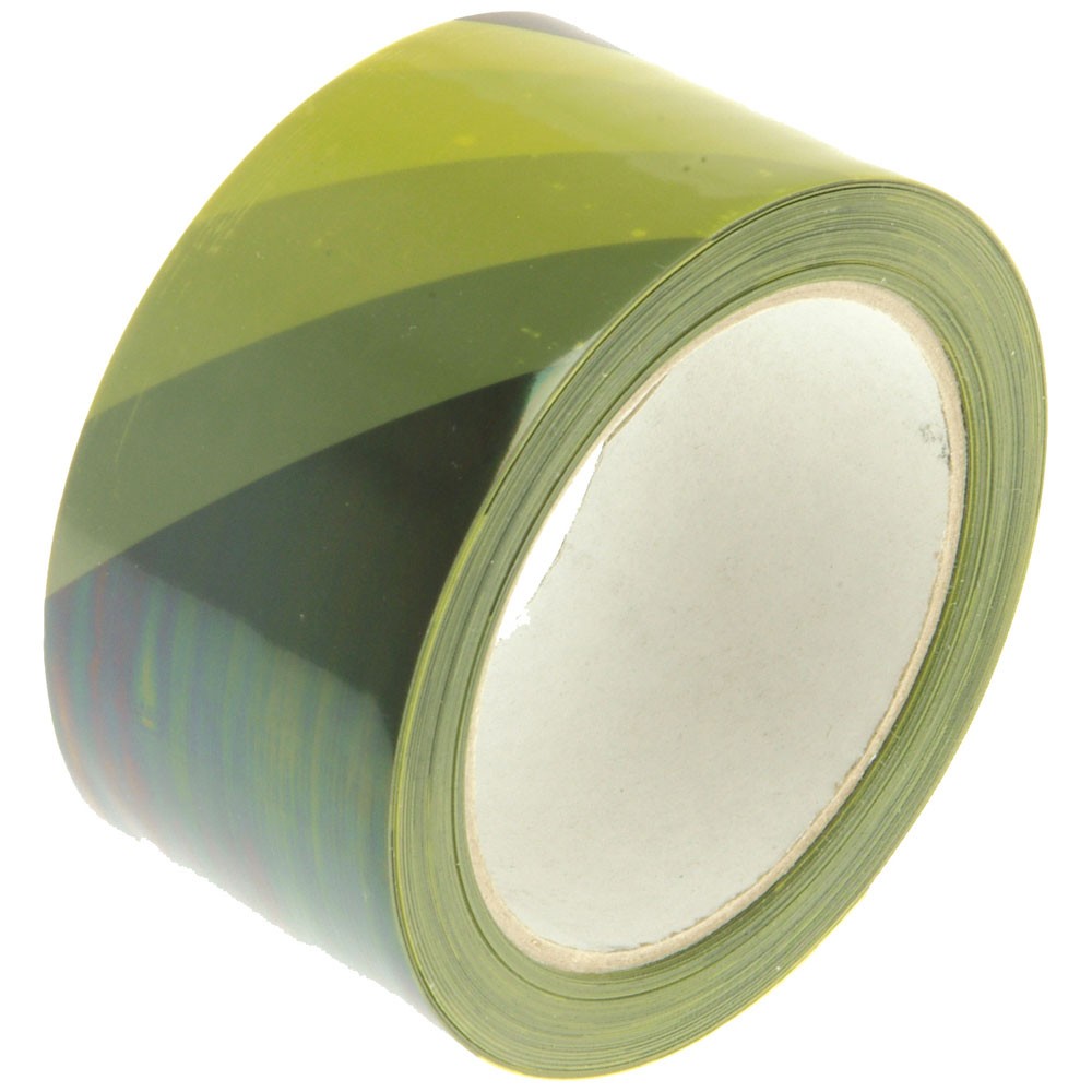 Faithfull Pro Self-Adhesive Hazard Tape Black/Yellow 50mm x 33m