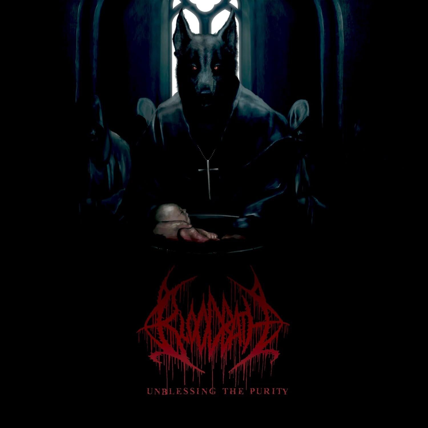 Альбом Bloodbath Unblessing the purity (CD) (ИМПОРТИРОВАН из Великобритании) (ПРЕДПРОДАЖА 07/11/2025)
