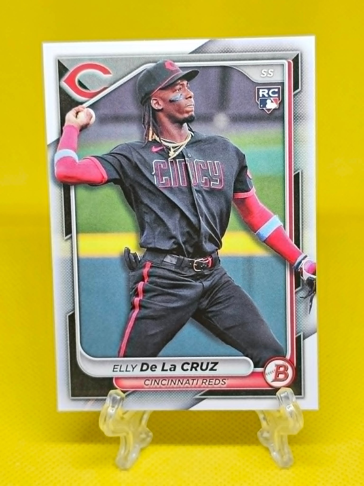 2024 Elly De La Cruz #22 2024 Bowman RC Cincinatti Reds 