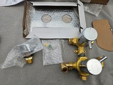 Bristan Pm2shcdivc Prism Concealed Dual Control Shower Valve With Diverter New