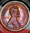 1984 Lincoln Memorial Cent Split Rim Error..Beautifully Toned Plus Free  — photo 1