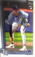2025 Topps Update #US212 Eric Orze
