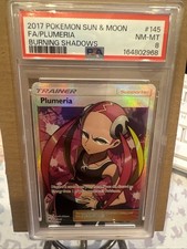 Plumeria (Full Art) 145/147 Sm-Burning Shadows Holo on eBay