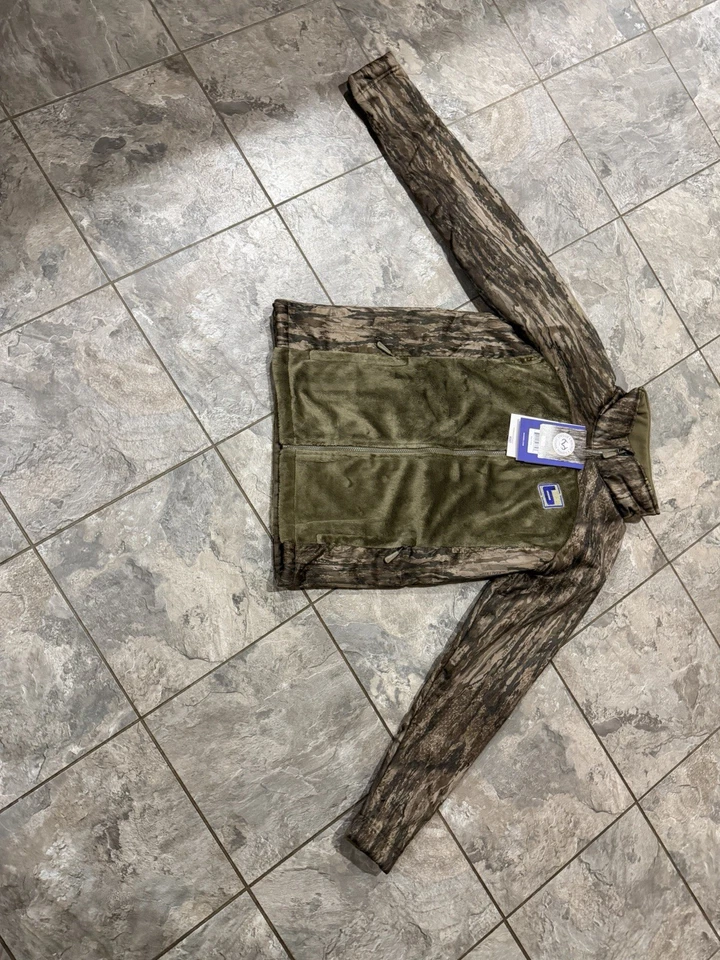 NWT BANDED GEAR WOMENS DESOTO FULL ZIP CAMO JACKET JACKET HUNTING COAT SZ L - Image 3 of 4