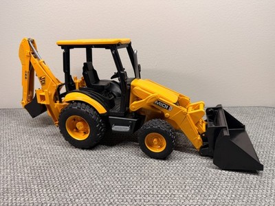 Bruder JCB MIDI CX Backhoe Loader Truck Toy Scale Construction Equipment