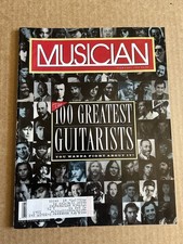1993 Keith Richards B.B. King Jeff Beck Jimi Hendrix Eddie Van Halen Musician